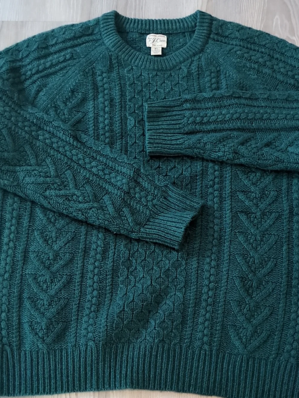 J. Crew crew rugged